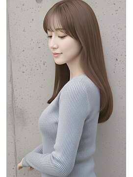 ヒビト 恵比寿 渋谷(HIBITO.) 髪質改善カラーアッシュベージュ