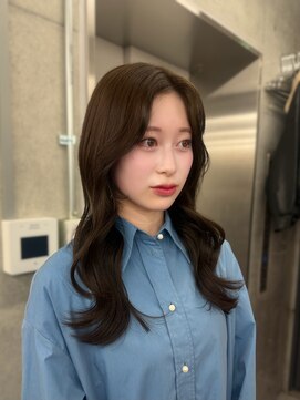 エヌアイ オモテサンドウ(ni omotesando) こっくり！まろやかブラウン♪♪ 韓国ヘア 透明感カラー