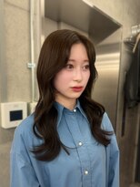 エヌアイ オモテサンドウ(ni omotesando) こっくり!まろやかブラウン♪♪ 韓国ヘア 透明感カラー