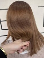 パレット 町田店(PALETTE)&nbsp;ミルクベージュストレート☆　町田/町田駅/町田店