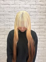 ブレス(bless)&nbsp;抜きっぱなしブロンド ハイトーン ブリーチ