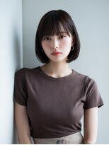 ロッソ ヘアアンドスパ 谷塚店(Rosso Hair&SPA)&nbsp;前髪顔まわりカット/外ハネボブ/丸みボブ/ショートボブ