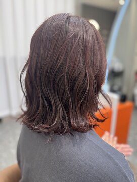 ヨハク(yohaku) ピンク×ミディアム×バイカルテ