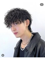 アストラ(ASTRA)&nbsp;MEN’S HAIR/波巻きツイストスパイラル/リバースセンターパート