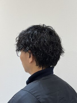 レンジ(lange) ツイストスパイラル【鈴鹿/ツイストスパイラル/メンズカット】