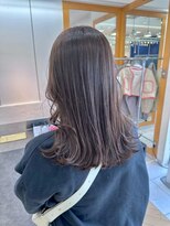 ユニ バイ マグ 長野店(Uni.by Mag)&nbsp;◎オリーブグレージュ×くびれミディ透明感