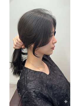 ルート バイ パルタージュ 大宮駅東口店(Root by PaRtage) 韓国風おくれげカット