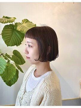 レイエル(RAYEL) ワイドバングボブ