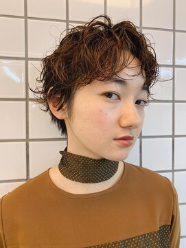キーチェ 梅田中崎町(keych) ニュアンスパーマ/ショートパーマ[中崎町/梅田駅］