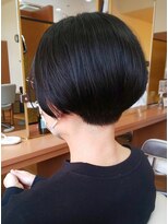 アメイジングヘアー 千歳店(AMAZING HAIR) ネープレスショートボブ