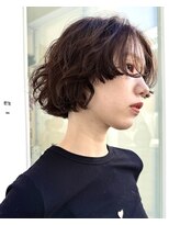 ナループロアポンテ(Nalu pu loa PONTE)&nbsp;パーマボブパーマショートパーマミニボブパーマフレンチボブ