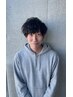 【津崎指名限定】カット+髪質改善縮毛矯正+カラー+水素トリートメント