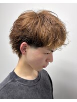 アクロ(ACRO)&nbsp;広島メンズ/マレットヘア/海外ヘア/テーパーフェード