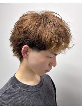 アクロ(ACRO) 広島メンズ/マレットヘア/海外ヘア/テーパーフェード