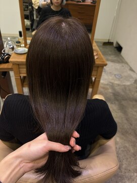 インビテーション 名古屋(invitation) チョコレートカラー: