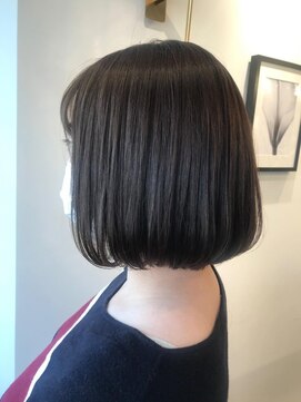 ムーン ティコブラーエ(moon tico brae) 縮毛矯正/トリートメント/アディクシーカラー/ボブ/ショート/