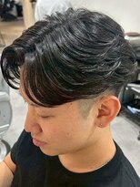 ナム 我孫子(NAM) フェザーパーマ/ニュアンスパーマ/韓国マッシュ/我孫子/men's