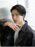 毛流れセンターパート