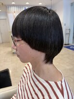 アッシュ 仙川店(Ash)&nbsp;ベリーショートクラゲヘアマッシュウルフマッシュショート個性的