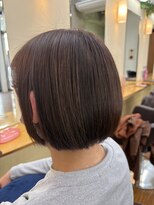 キャラシャローネ お台場(CharaChalone) サロンソリューション/ショートボブ