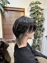 ミオ(mio) インナーシルバー×ウルフスタイル