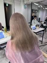 プライズ 所沢プロぺ通り店(prize)&nbsp;夏カラー◎ダブルカラー×ホワイトベージュ×レイヤーカット所沢