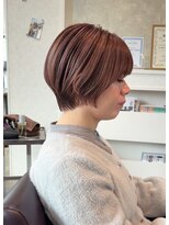 フェイス 港南台店(FACE。) ショートボブ