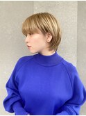 ハンサムショート/丸みショートボブ/20代30代40代50代/顔周り
