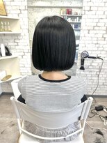 ルエ(Louer) Louer hairmake×ボブ
