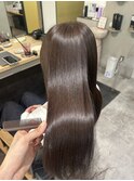【天神今泉】髪質改善ストレート