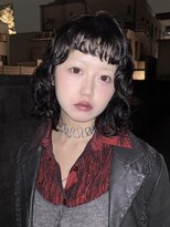 ブランコ 表参道(BLANCO) ワンホンレイヤー/ミルクティーブロンド/ダークブルー/表参道