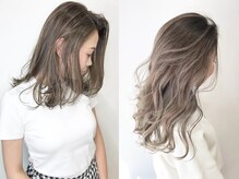ナナバイロッカ(nana by rocca)の雰囲気(白髪ぼかしハイライトも◎Aujuaで艶めく透明感カラー♪)