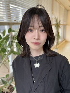 キアラ(Kchiara) 顔まわりカットで小顔結べるレイヤーボブKchiara奥野