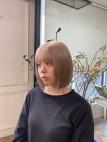 テラバイルヴェール 各務原(TERRA by LeVert)&nbsp;ホワイトベージュケアブリーチダブルカラー