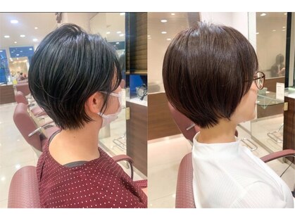 ヘアデザイン トリップ(HAIR DESIGN TRIP)の写真