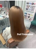 ブリーチ毛でもツヤツヤ髪質改善