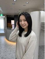 トゥーリ 神戸長田店(tuuli) tuuli ◇大人可愛いミディアム 20代30代40代の髪質改善縮毛矯正
