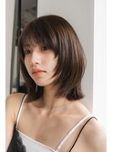 銀座 ロブ ボブ フェイスレイヤー
