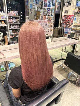 トーキョー オタクヘアー(TOKYO OTAKU HAIR) ケアブリーチ/ピンクカラー
