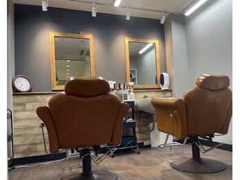 バーバーショップ ヘアーレストホーム(Barber Shop HAIR REST HOME)の写真/人形町駅すぐそば 最初から最後まで1人のスタイリストが対応