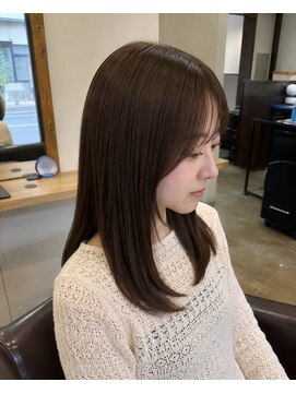 クラップヘアー 髪質改善/縮毛矯正/酸性ストレート/ヘッドスパ/白髪染め