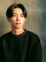 ダグラスヘアー スリーエンズ 岐阜 各務原(Douglas hair Three Ends) 【センターパート】ニュアンスパーマTheセンターパート