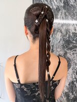 シオン(shion)&nbsp;ヘアアレンジ結婚式卒業式カチモリアップ_ba596951