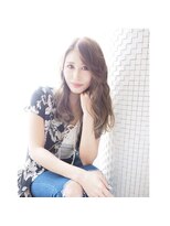 ポワト 獨協大学前(poi to...)&nbsp;大人っぽくびまかわいい ふんわりウェーブロング