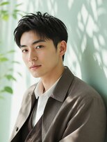 にもう 神戸三宮&nbsp;フェードカットxスペインカールxMEN'S HAIR