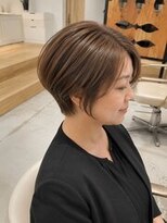 サンタフェ 豊田店(Santa'Fe)&nbsp;白髪ぼかし似合わせ/小顔カット/ショートカット