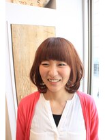 ショコラ(chocolat)&nbsp;愛されボブ