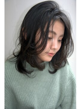 ヘアーサロン サボイア(HAIR SALON SAVOIA) 後れ毛バング