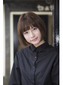 正統派ショートボブ