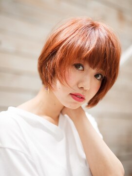 アジト ヘアーアンドリラクゼーション(AJITO HAIR&RELAXATION) ウブなショートボブ